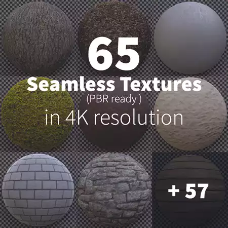 Eisklotz – Seamless Textures In 4k PBR Ready Bundle 01 - ICUStation-专注于 ...