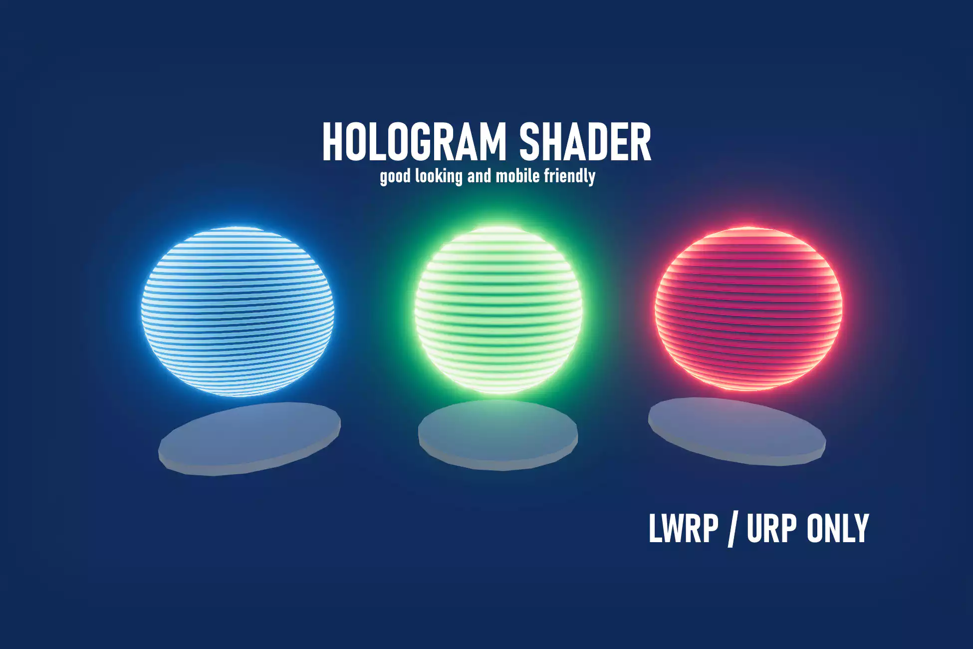 Hologram Lwrp Urp V U D Icustation Unity D