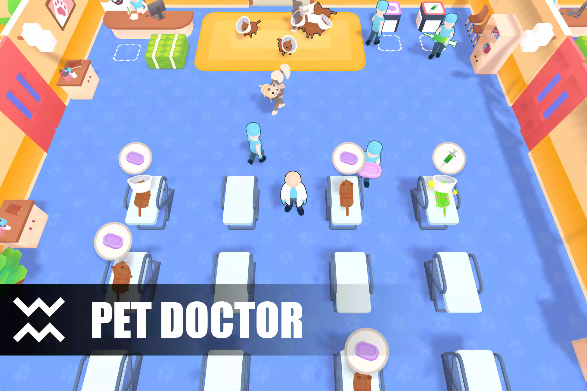 Pet Doctor Template Editor v1.4 u3d - ICUStation-专注于unity3d资源